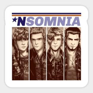 NSomnia Sticker